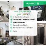 Apartmán Studio 5Min Gare, Centre, Thermes, Wifi Fibre