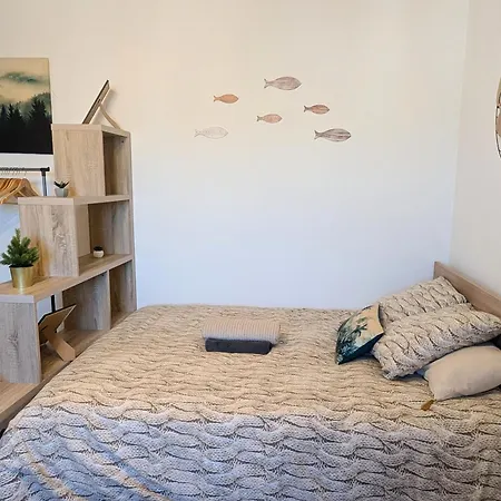 Le De La Gare, 5min Gare, Centre ,thermes Apartman