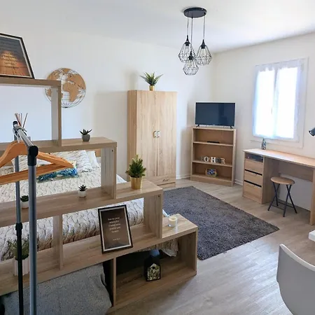 Apartman Le De La Gare, 5min Gare, Centre ,thermes Dax