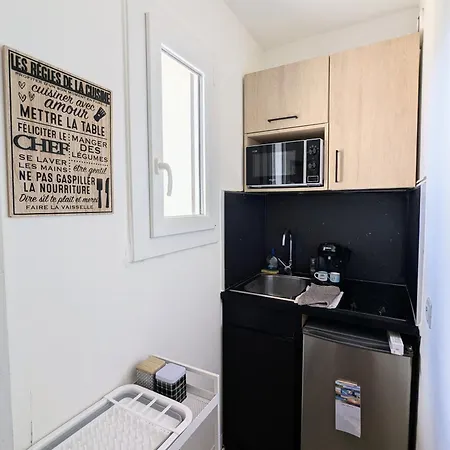 Le De La Gare, 5min Gare, Centre ,thermes *