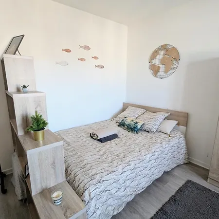 Apartamento Le De La Gare, 5min Gare, Centre ,thermes Dax