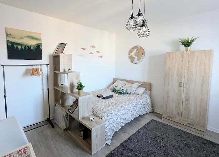 Apartman Le De La Gare, 5min Gare, Centre ,thermes *