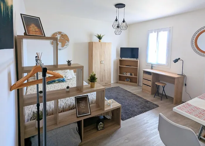 Apartman Le De La Gare, 5min Gare, Centre ,thermes Dax