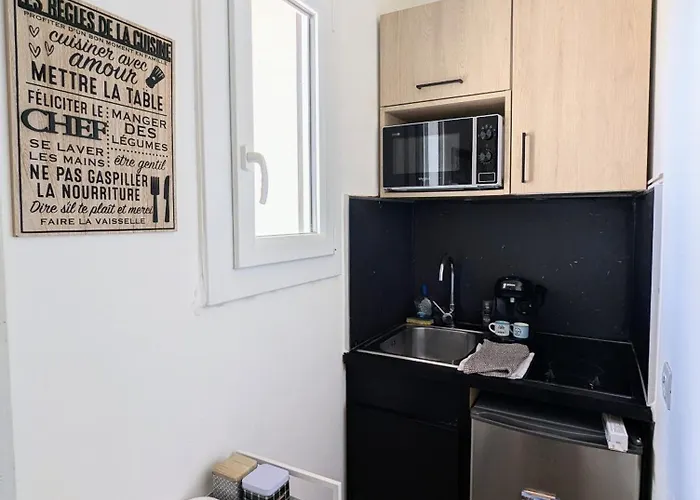 Le De La Gare, 5min Gare, Centre ,thermes *