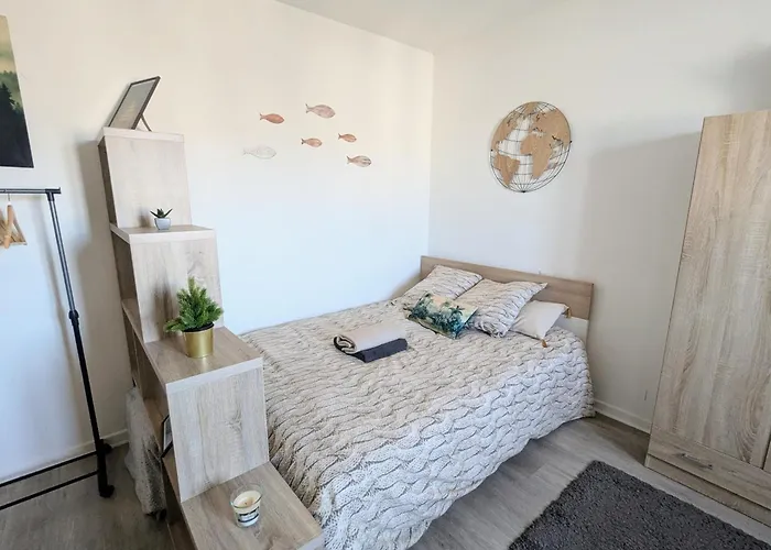 Apartman Le De La Gare, 5min Gare, Centre ,thermes Dax