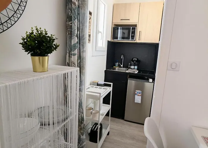 Apartman Le De La Gare, 5min Gare, Centre ,thermes Dax